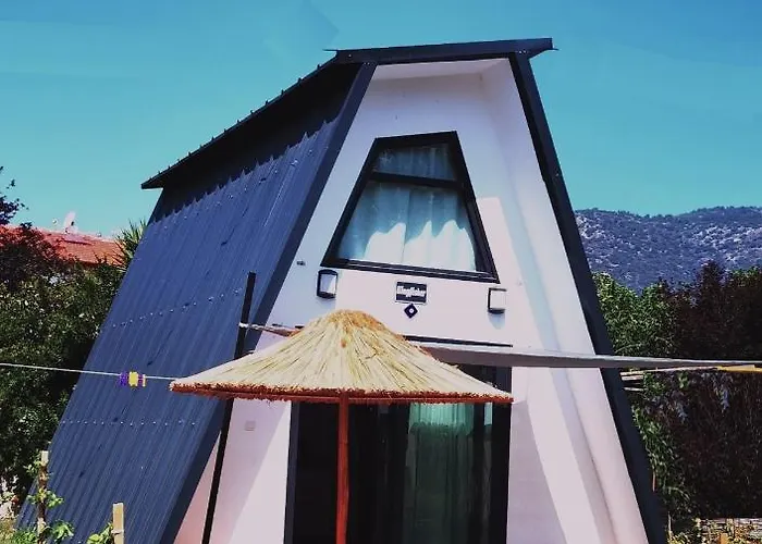 Adore Datca Beach House Vakantiehuis Döşeme