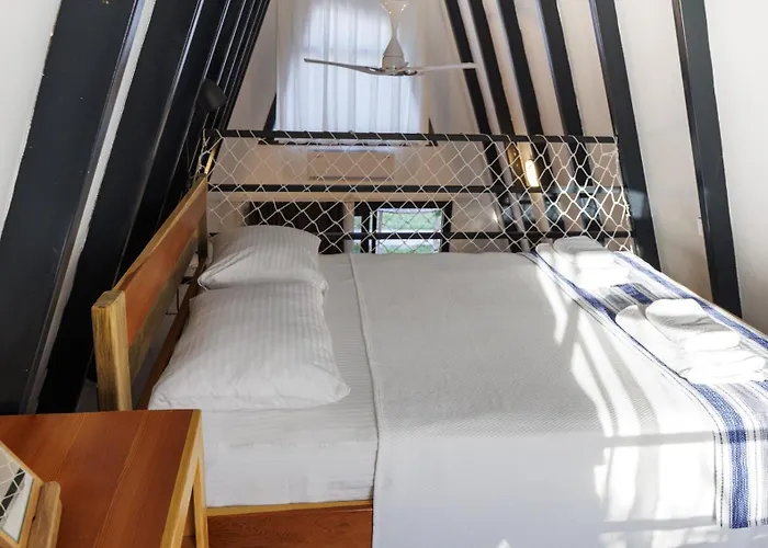 Vakantiehuis Adore Datca Beach House Döşeme