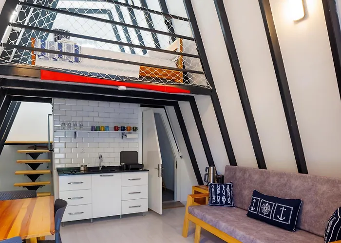 Adore Datca Beach House * Döşeme